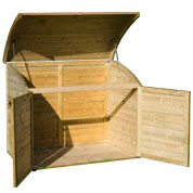 coffre en bois